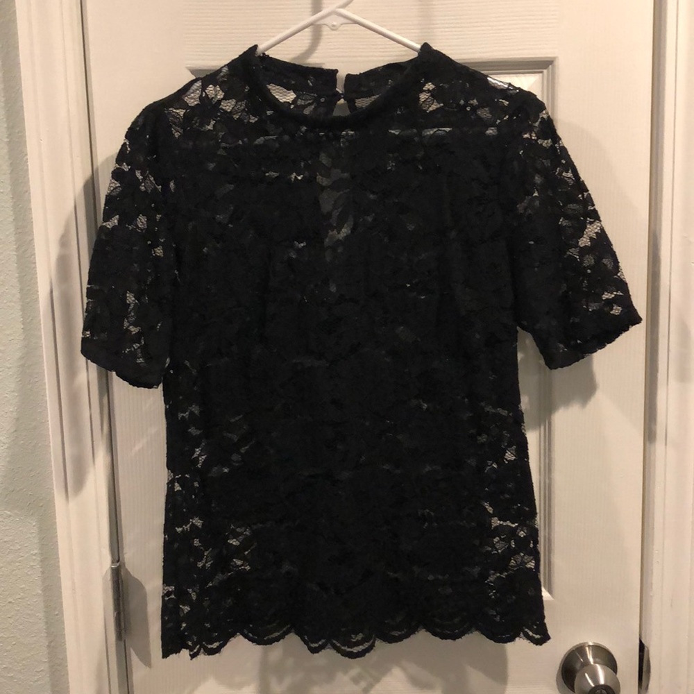 Forever 21 lace top